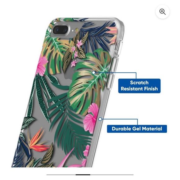 💜iphone 6Plus/6SPlus/7Plus/8Plus Protect Onn Case - Picture 3 of 9